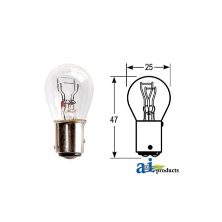 A & I Products BULB - 12V 21-5W, 2 pack 1.75" x4" x1.75" A-VLC0380
